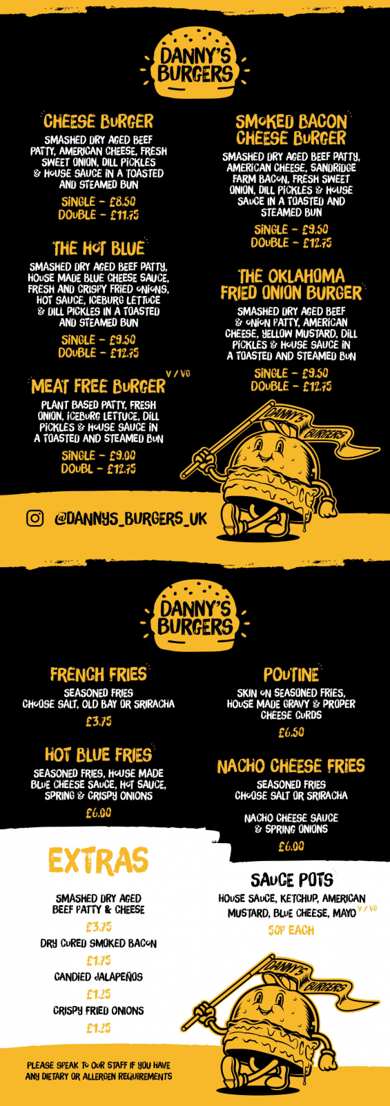 Danny's Burgers